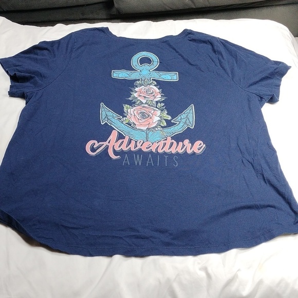 Kim Rogers Curvy women's top size 3X - Picture 5 of 8